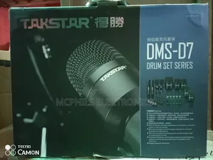 Takstar Electret Condenser Drum Mic Kits