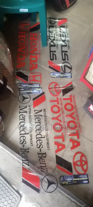 Car Logo and Emblem Stickers