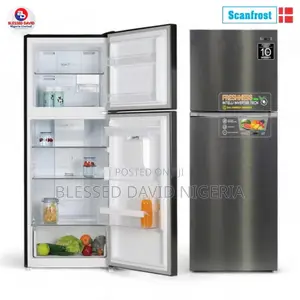 Scanfrost 365L Intelli Inverter Refrigerator - SFR365W INV