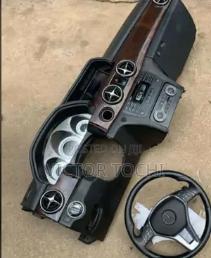 Benz Glk350 2010 Dashboard And Steering Upgrade To 2013