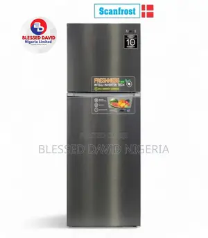 Scanfrost 435L Intelli Inverter Refrigerator - SFR435W INV