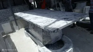 Mb97. Marble Stone Dining Table