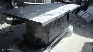 Mb97. Marble Stone Dining Table