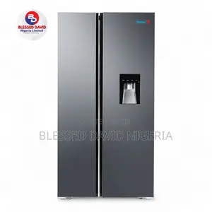 Scanfrost 500L Side by Side Inverter Refrigerator - SFSBS500
