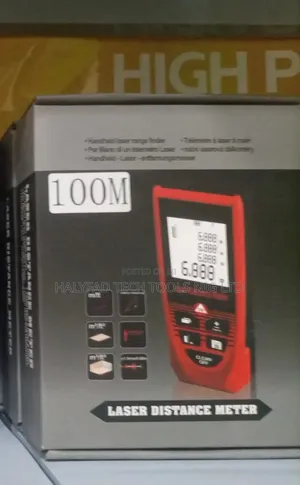100 Meters Laser Distance Measuring Distance Meter