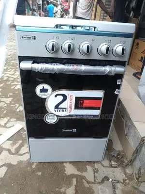 Original Scanfrost 50x50cm All Gas Standing Cooker 50x50cm