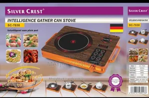 Silvercrest Infrared Hot Plate Cooker With 7 Functions Timer