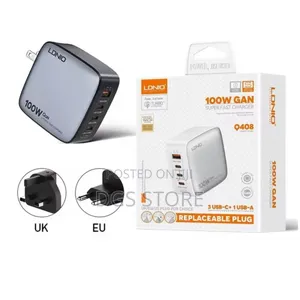 Ldnio 100w Gan Q408 3 USB C+1 USB a Fast Charger