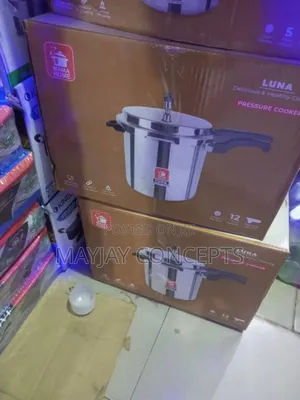 LUNA 12litres Large Capacity Pressure Pot and Cooker