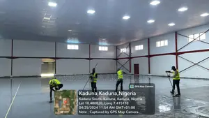 Warehouse Epoxy Floor Flooring