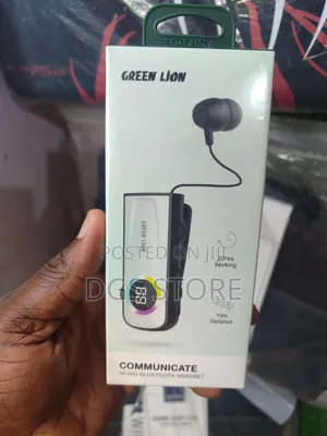 Green Lion Communicate Mono Bluetooth Headset