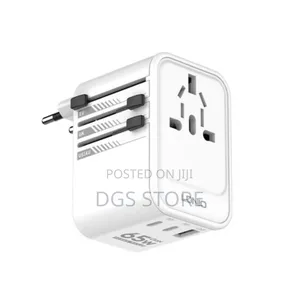 Ldnio 65w Gan Travel Converter Adapter Z6