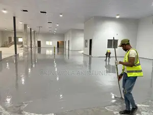 NAFDAC Standard Epoxy Flooring Floors
