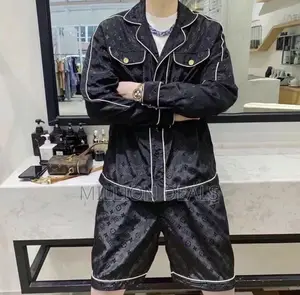 2 Pieces Stylish Men’S Jacket N Shorts