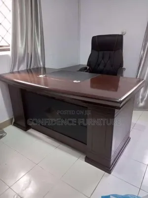 Quality Wooden Executive Table and Chair