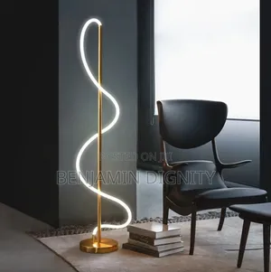 Nordic Led Hose Floor Lamp