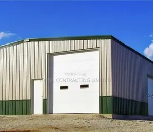 25m × 16m Industrial Warehouse Construction