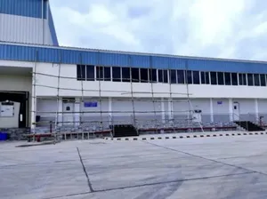 Warehouse Construction, Steel Fabrication, PEB Fabrication