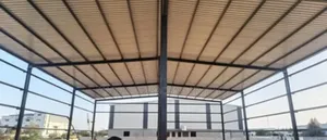 Steel Warehouse Construction/ Warehouse Fabrication