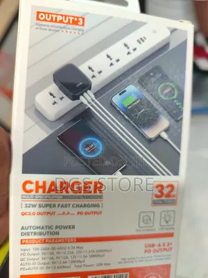 Ldnio Qc3.0 Output PD Charger Q334