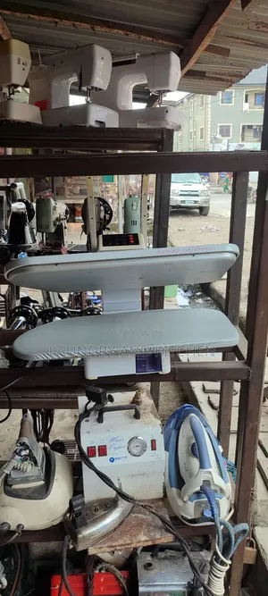 Original Steam Press Stoning Machine for Fashion, Laundry