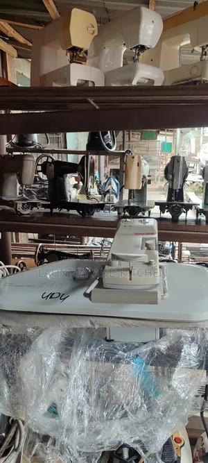 Original Singer Stoning Machine With Steam Press for Fashion