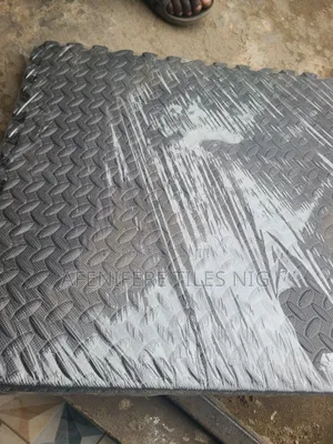 Gym Rubber Floor Tiles
