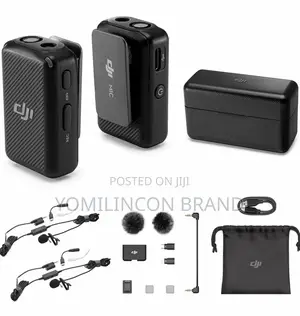 DJI Mic 2 2-Person Compact Digital Wireless