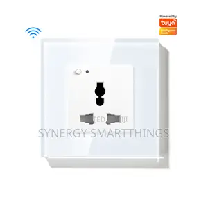 Tuya Wifi Smart Single Sockets-Black/White