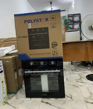 The TOP DEAL Polystar Built In Electric Oven Pv-jy60ke