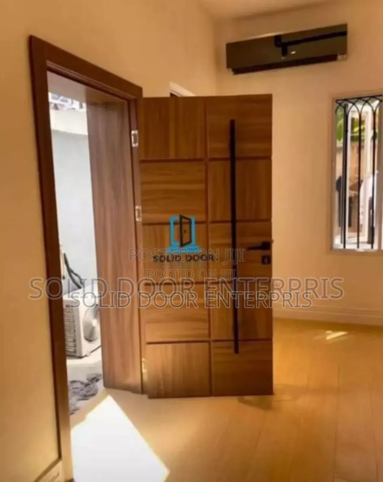 A Solid HDF Door