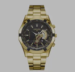 Non-mechanical Business Luminous Waterproof Men's Watch