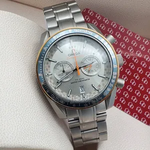 Seamaster Grey Chrono Watch