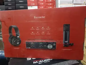 Scarlett 2i2 Studio Sound Card.