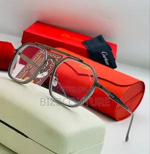 Original Cartier Eyewear Glasses Available in Store