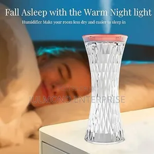 Crystal Humidifier With Lamp