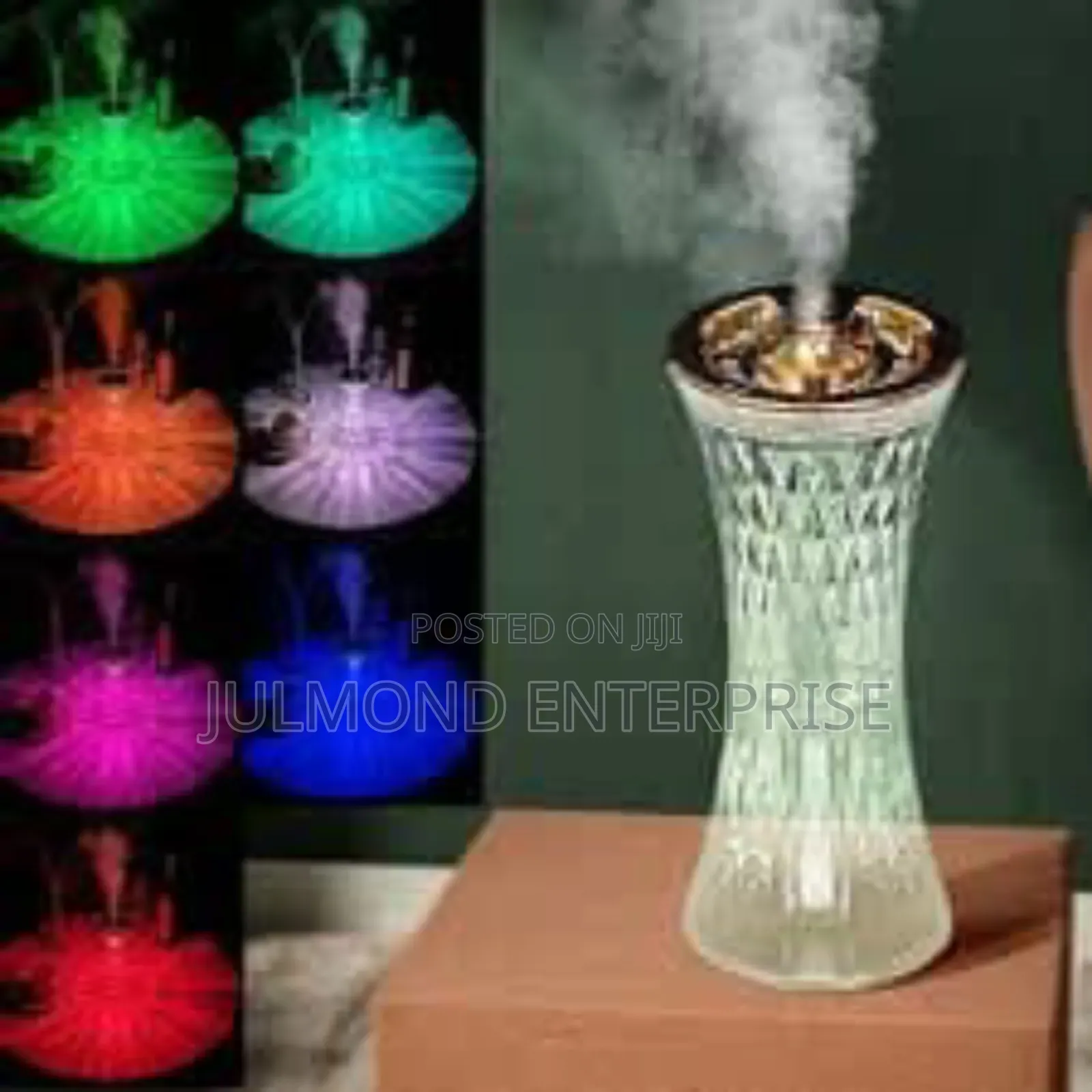 Crystal Humidifier With Lamp