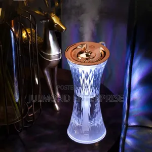 Crystal Humidifier With Lamp