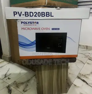 Grill Function Polystar Built-in Microwave 20L Pv-Bd20bbl