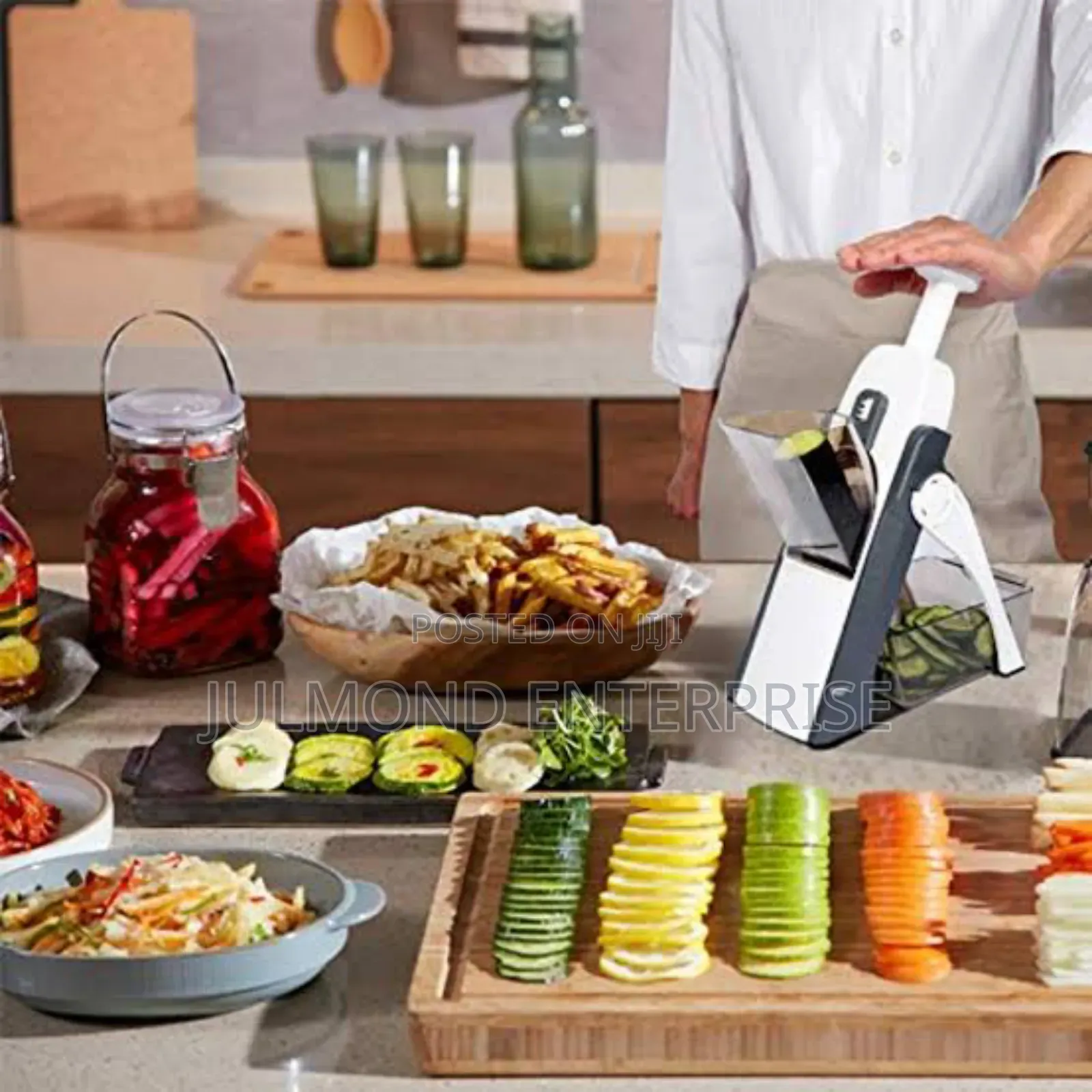 Multifunctional Vegetable Slicer