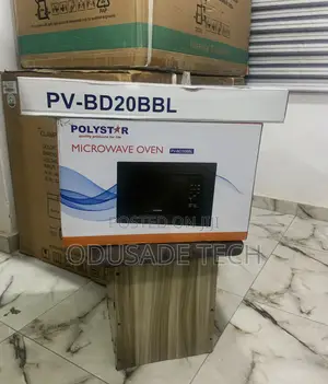 The Best Polystar 20L Pv-Bd20bbl Built–In Microwave Oven