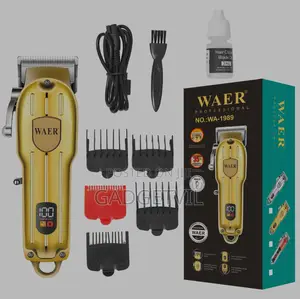 Waer Salon Professional High-Power Electric Hair Clipper