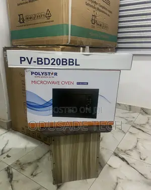 Polystar 20litres Pv-Bd20bbl Built–In Microwave Oven