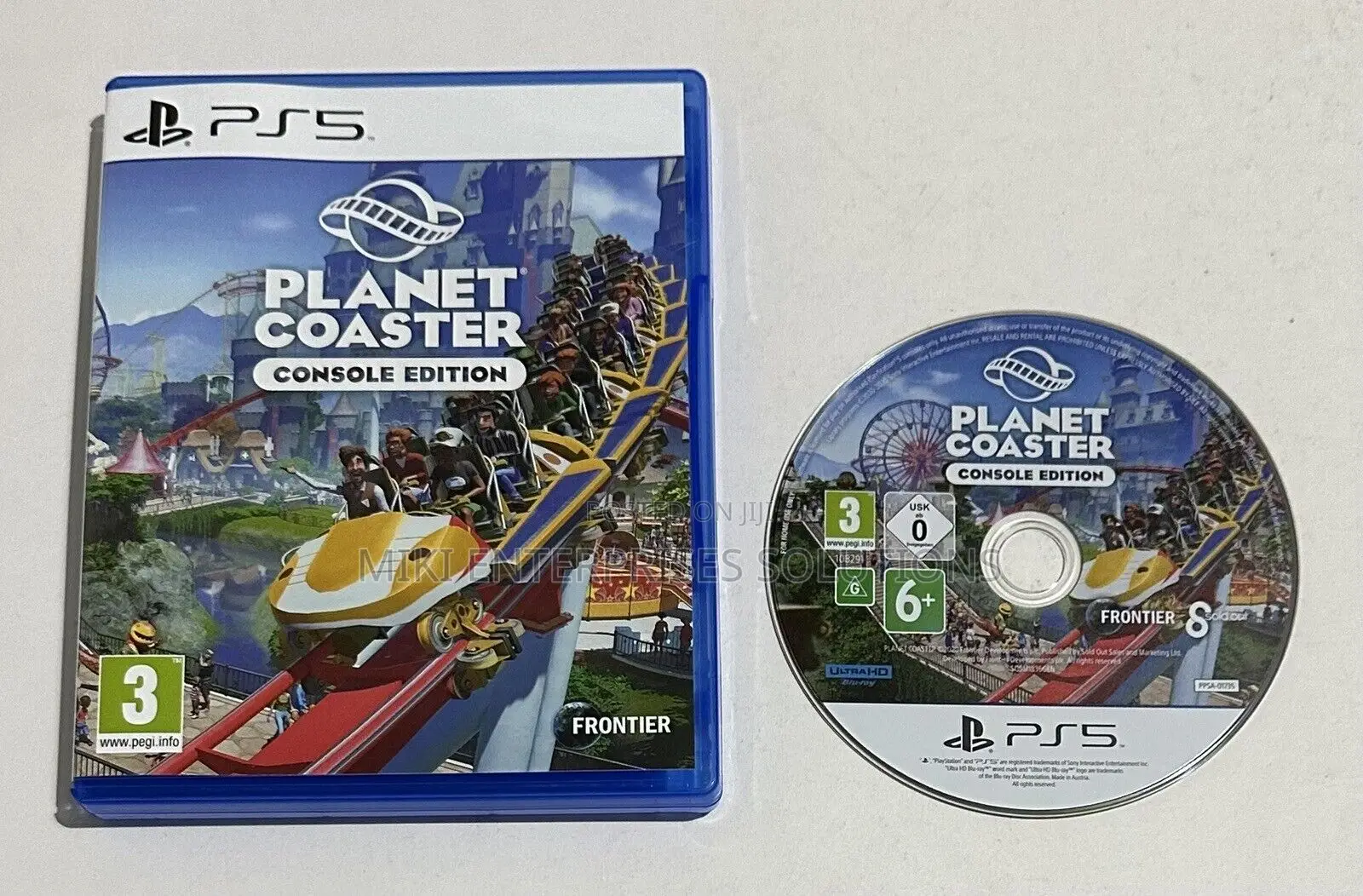 Ps5 Cd Planet Coaster