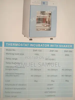 Incubator With Shaker