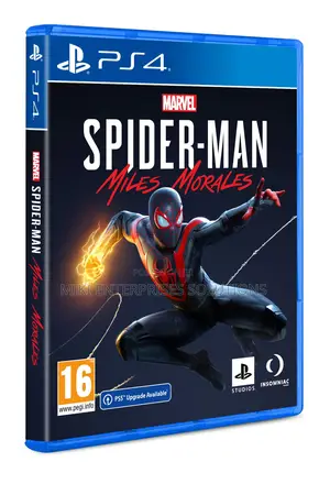 Sony Ps5 Cd Spiderman Morales