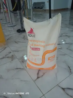 Hot Melt Thermoplastic Reflective Road Line Marking Traffic