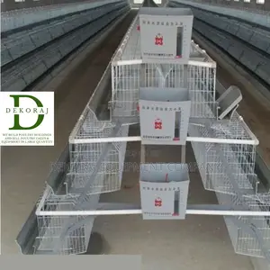 128 Capacity Layers Cage, Chicken Feeder, Feedmill