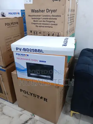 Energy Saving Polystar Microwave 25litres Oven 