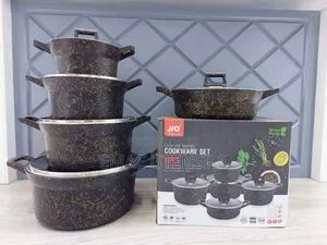 10pcs Original Granite Cookware